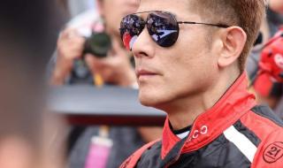 郭富城参加赛车发生意外