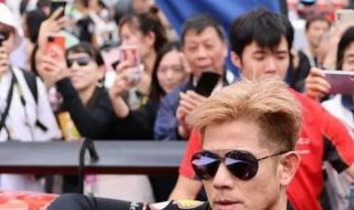 郭富城参加赛车发生意外